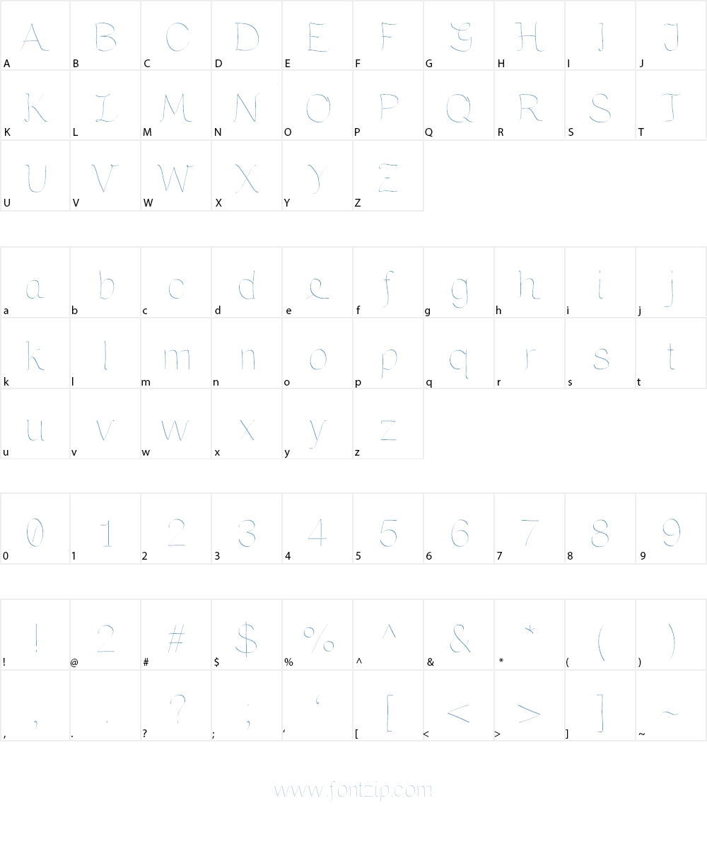 Maria Font Character