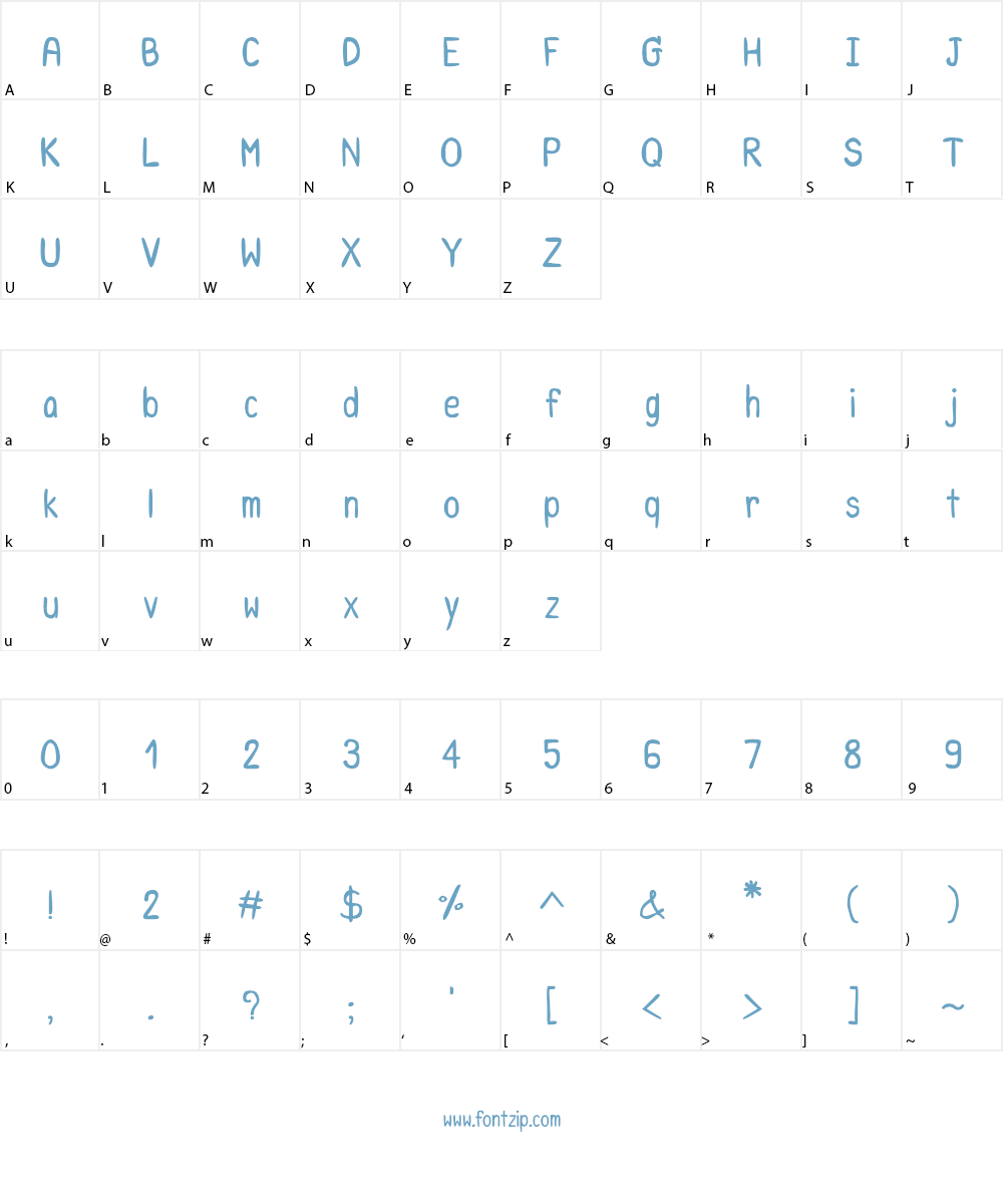 CRU-Saowalak-Bold Font Character