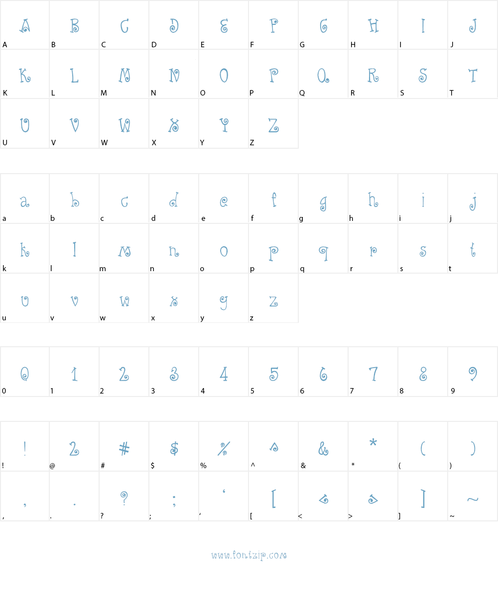 CRU-Kanda-Hand-Written Font Character