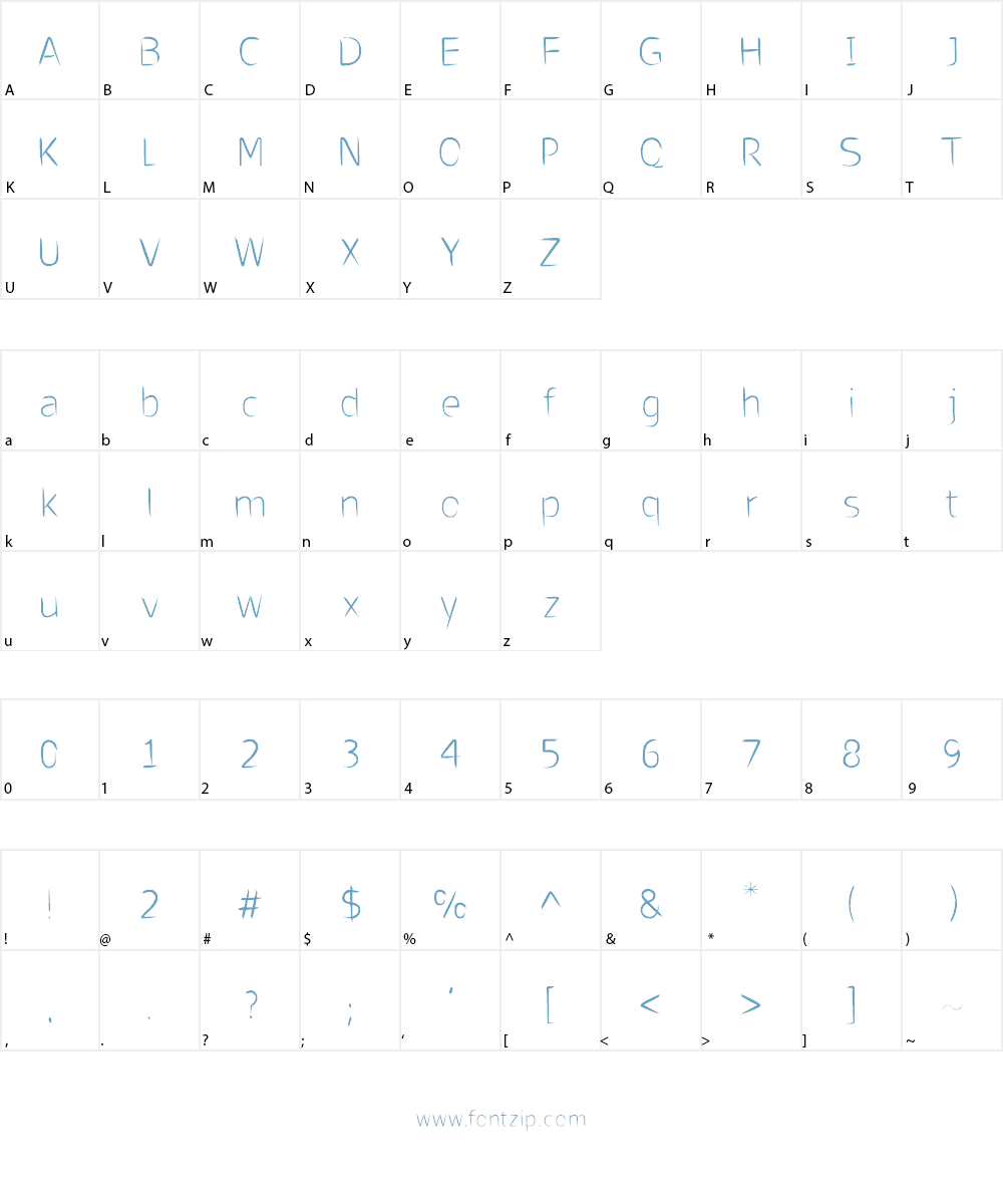 CRU-visarut New Font Character