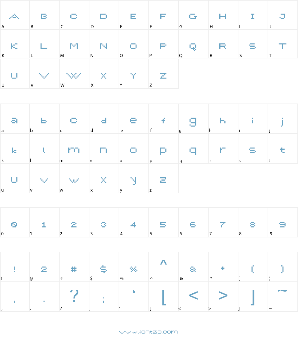 Cordova Font Character