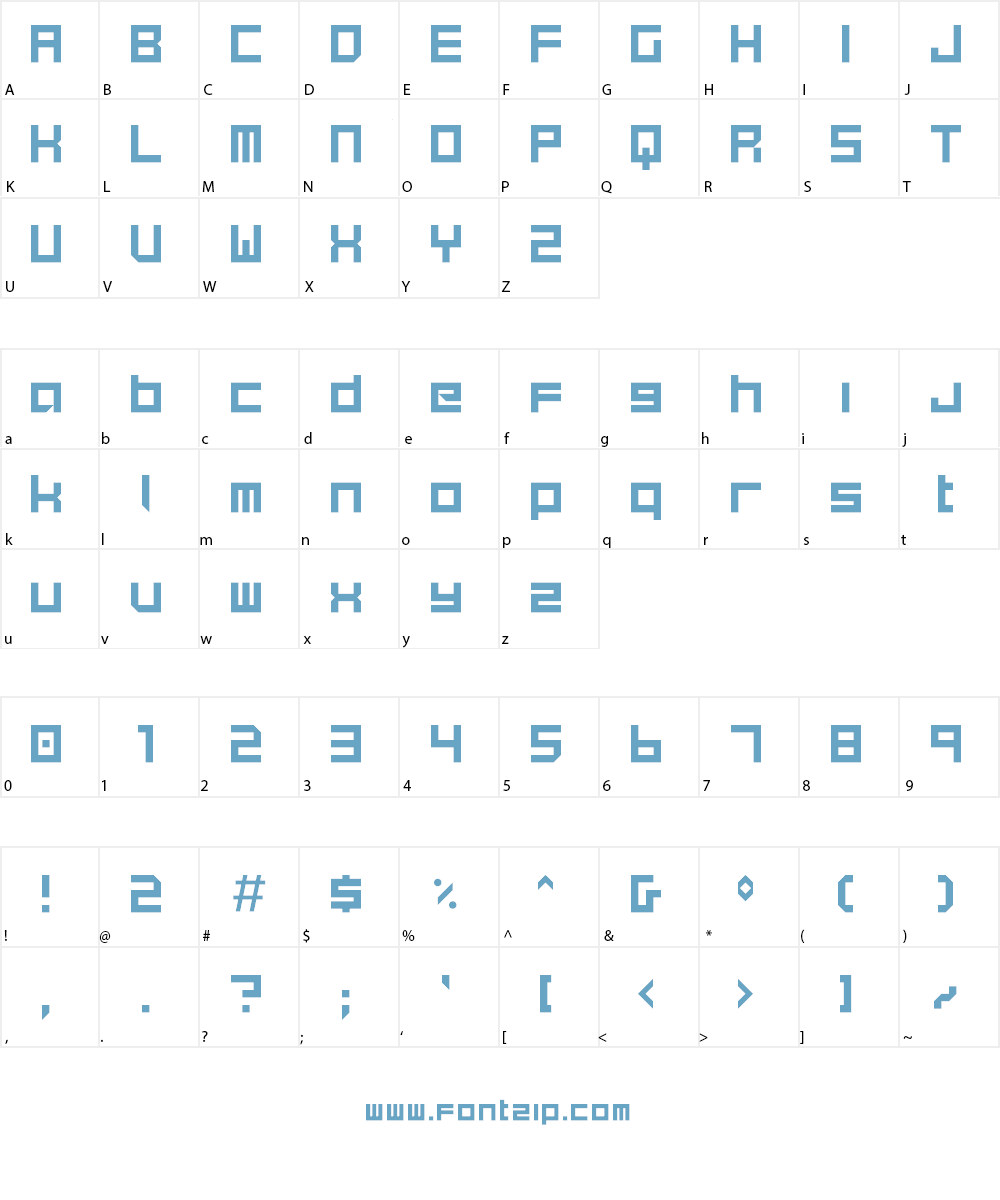Spire NBP Font Character