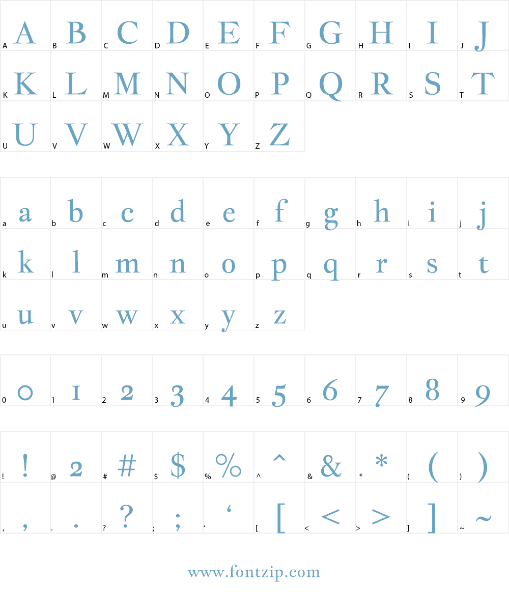 Jacques Francois Font Character