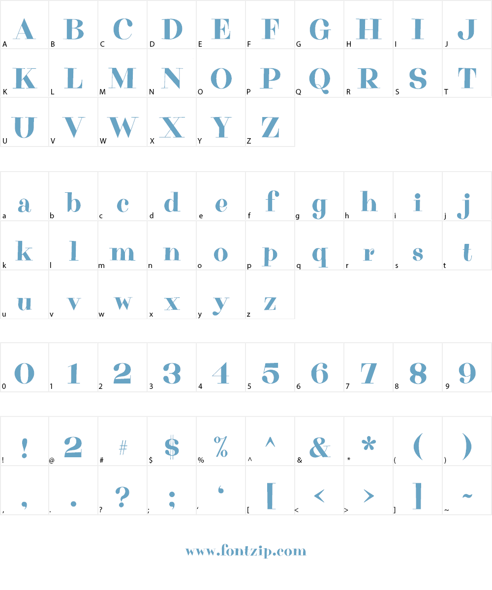 Purple Purse Font Character