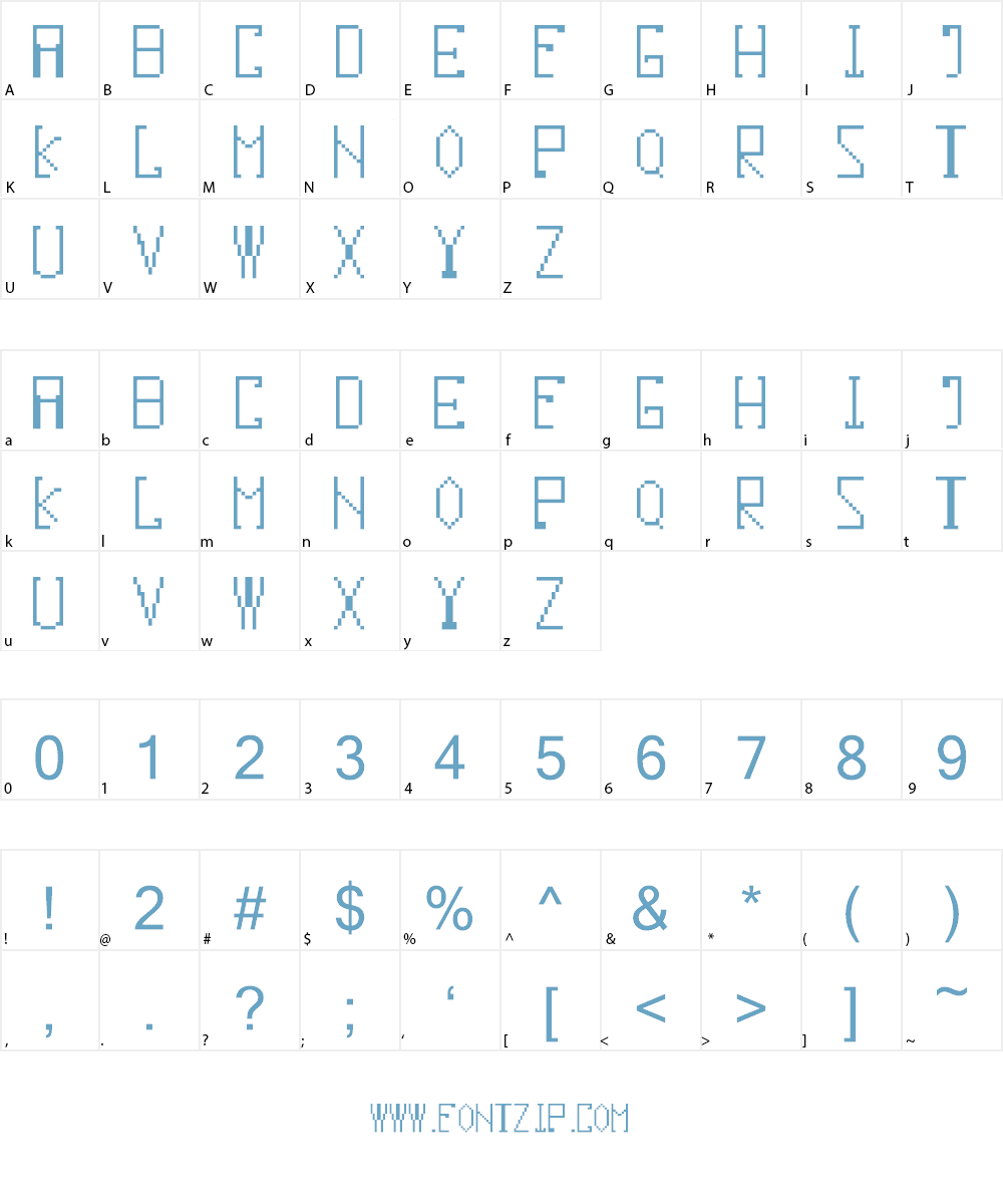 fontocean Font Character