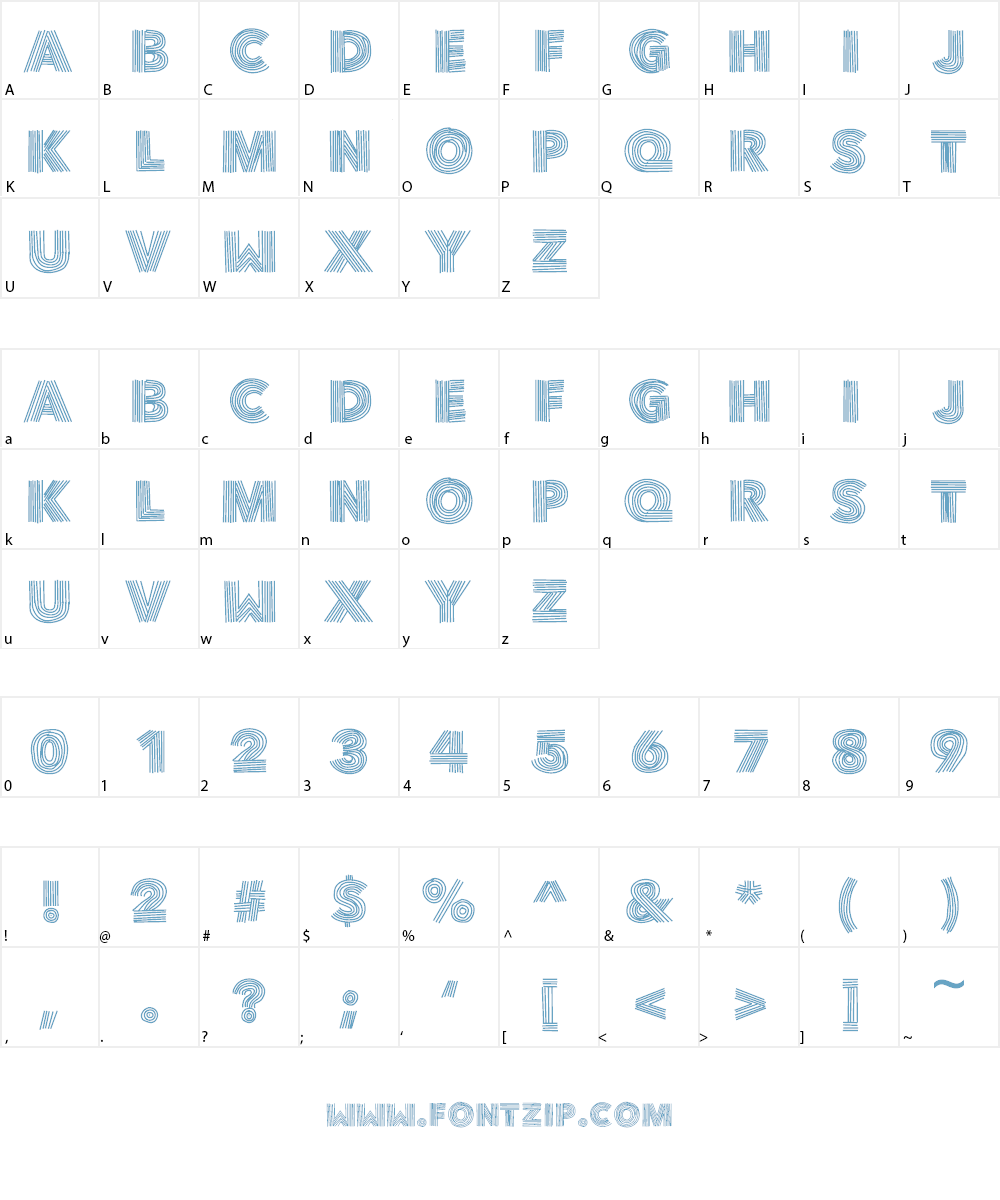 Vibe Font Character