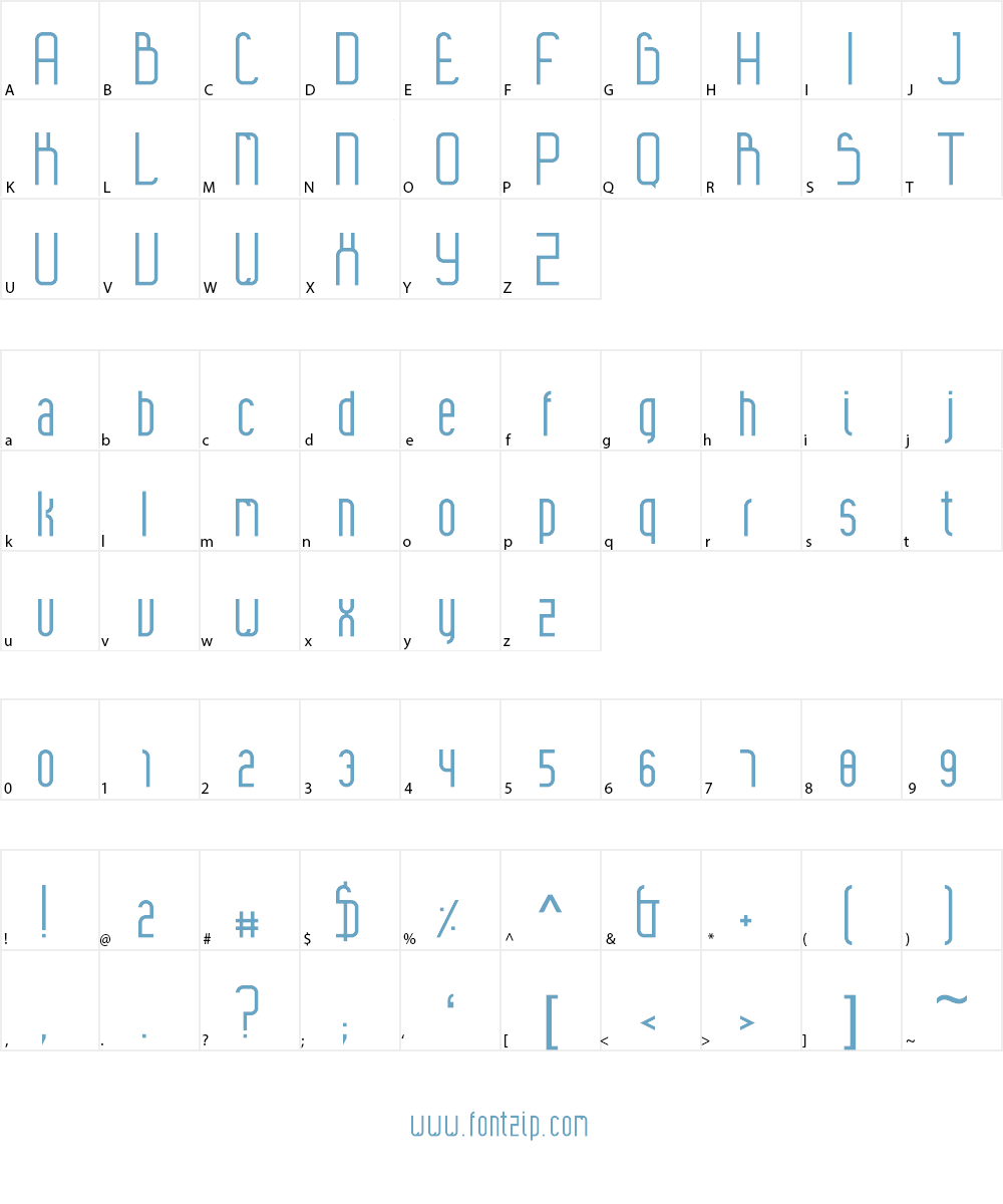 Ines Font Character