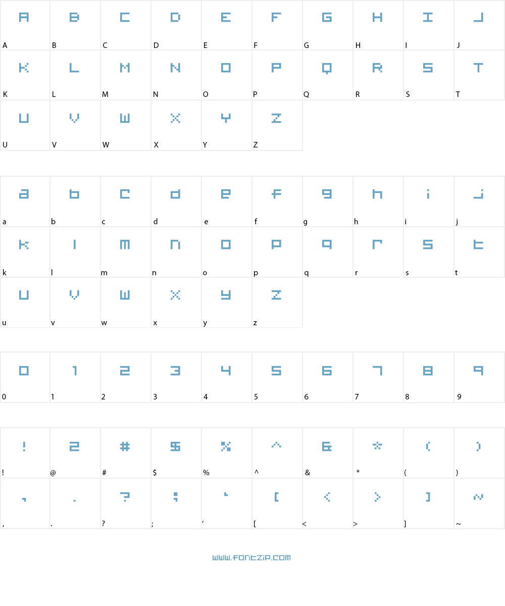 SnareDrum One NBP Font Character