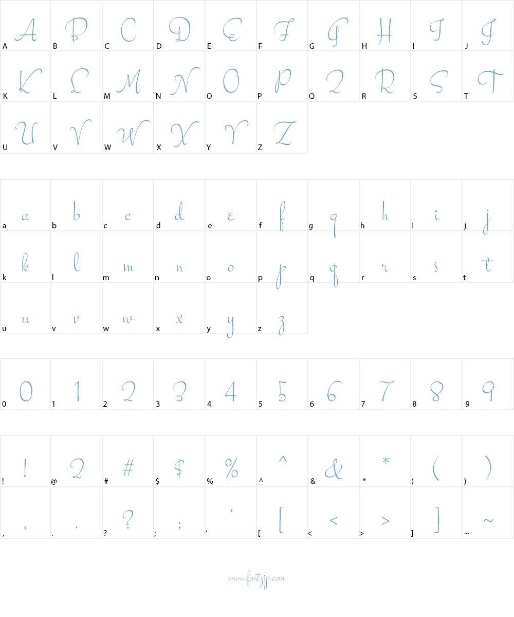 Stalemate Font Character