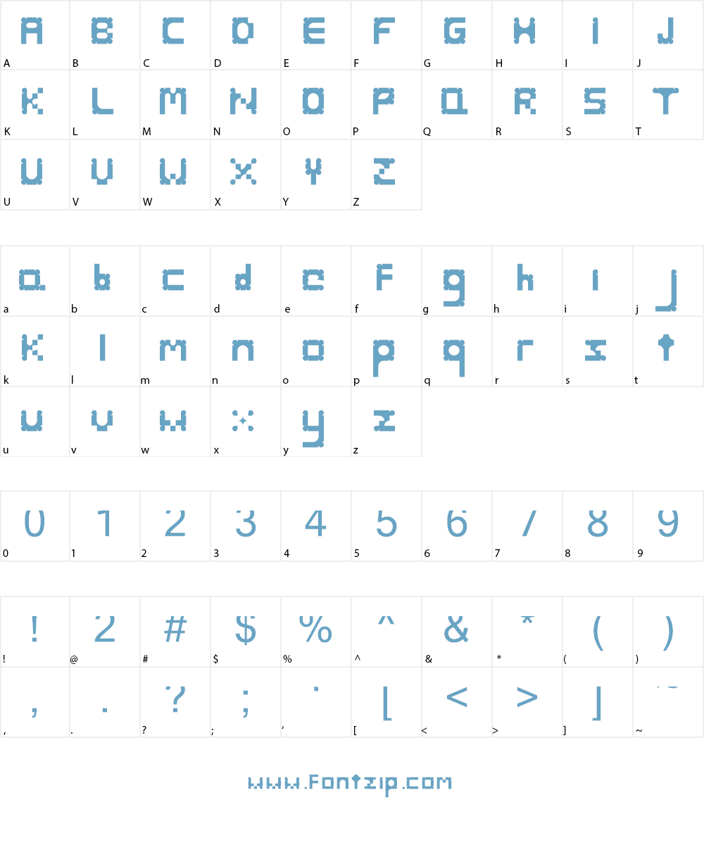 Gigi Capri Font Character