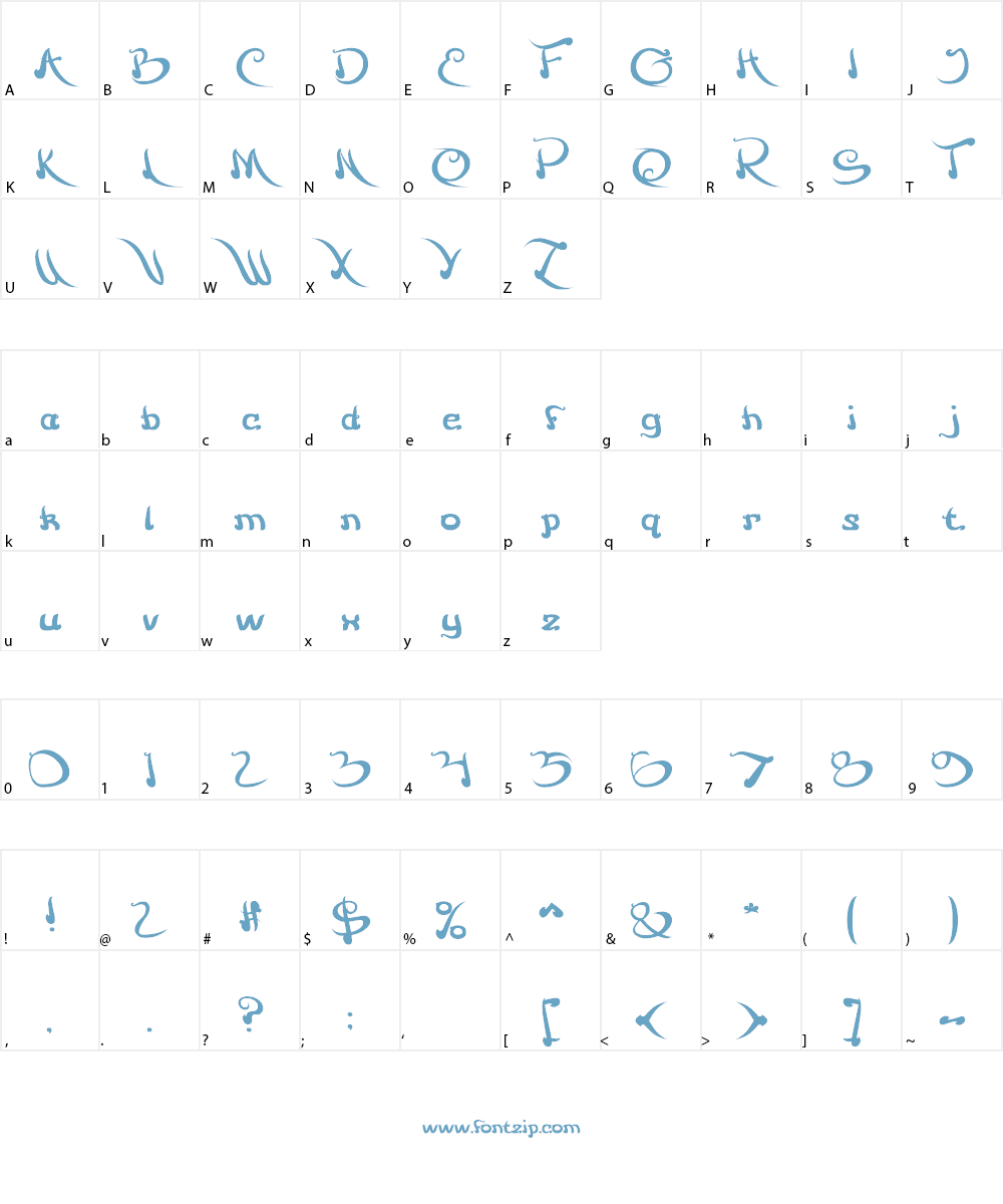 Agriculture Font Character