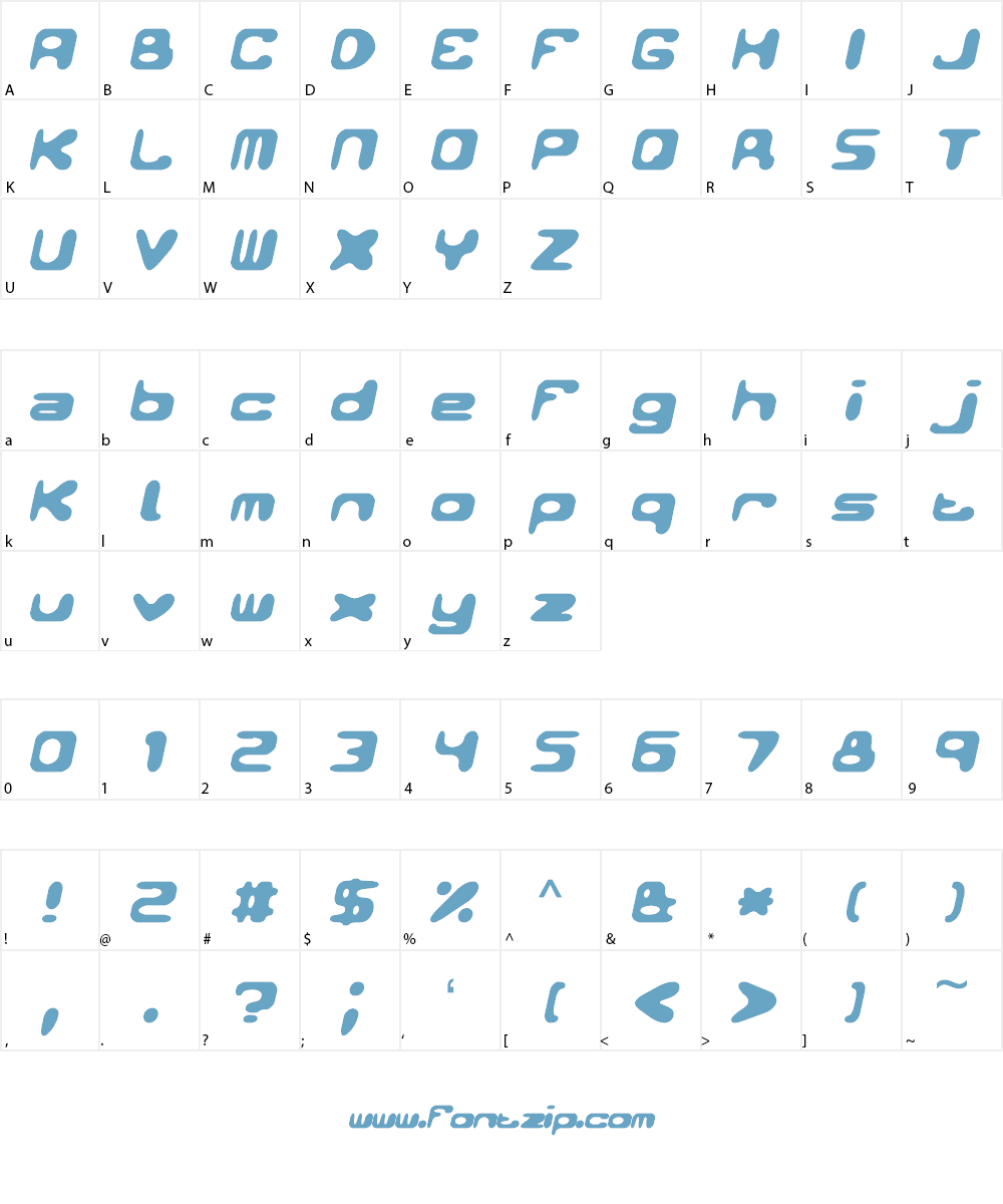 Conduit (BRK) Font Character