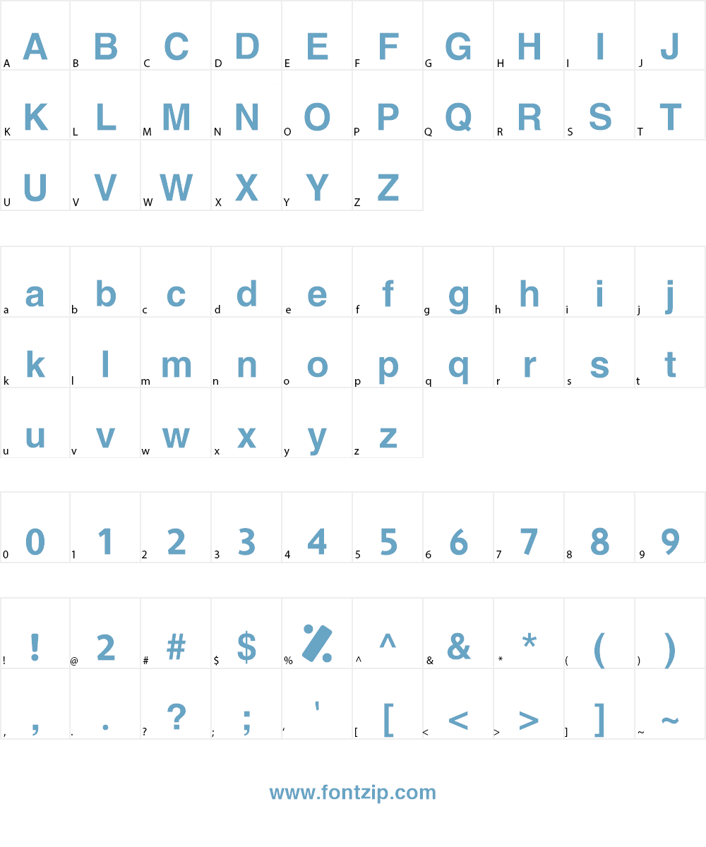 Arabic-font-2013 Font Character
