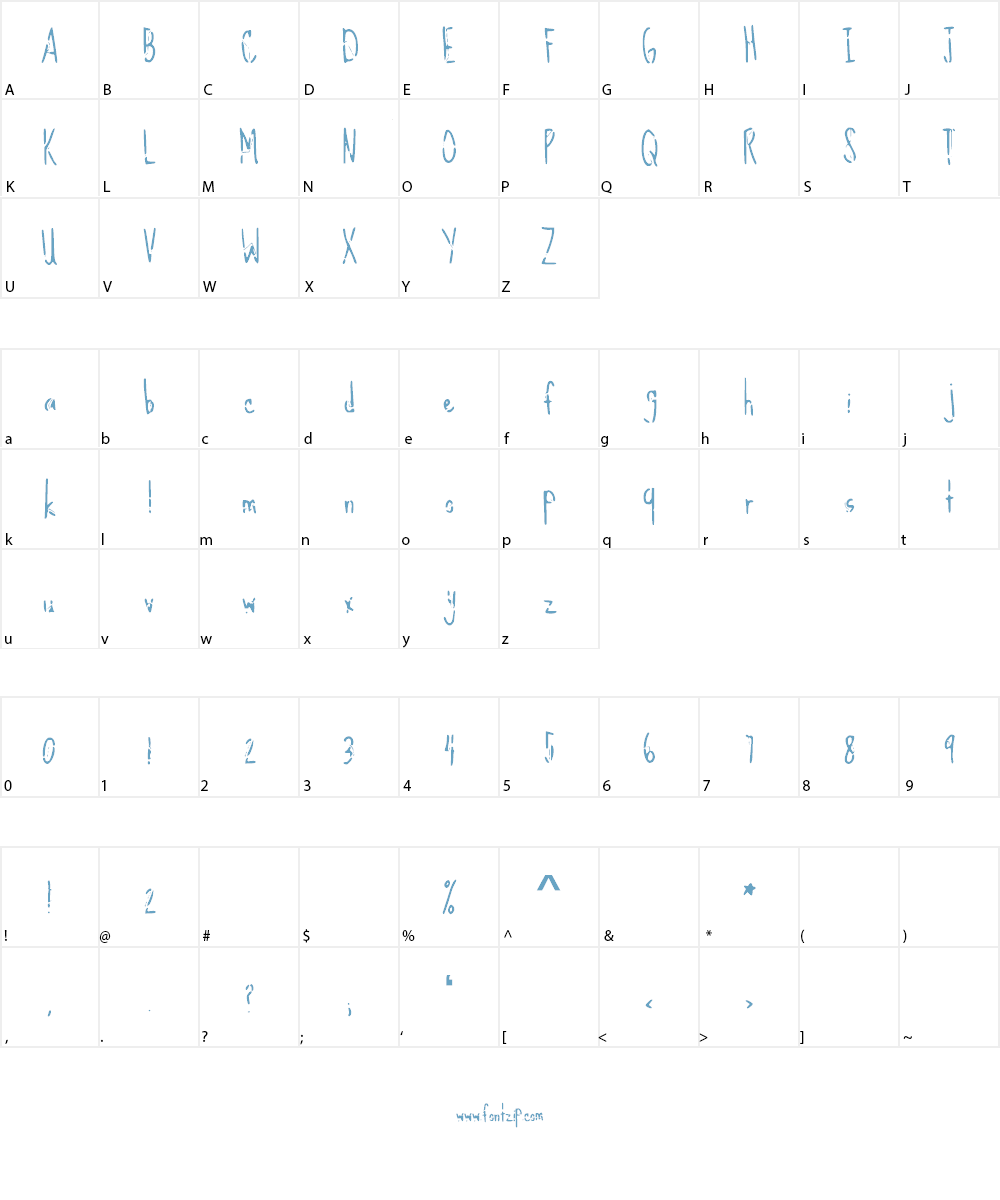 stixnmix Font Character