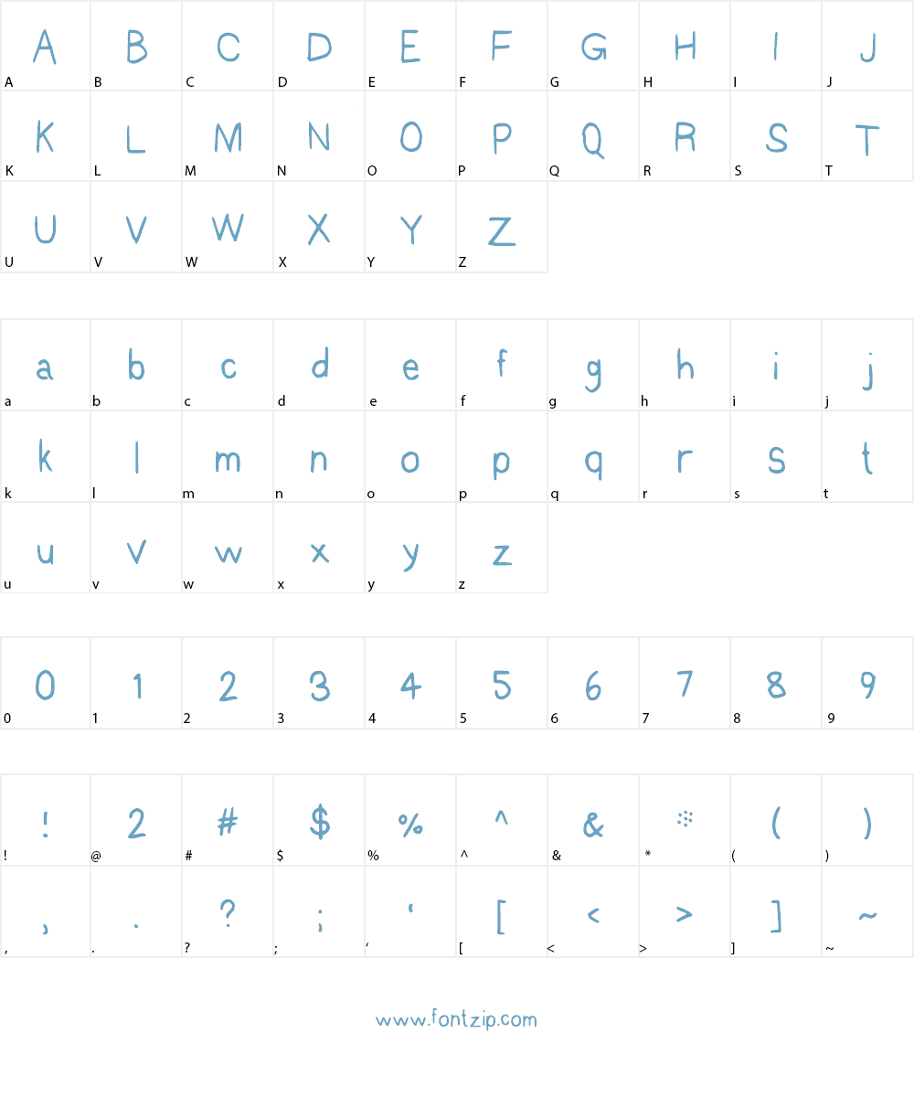 Halleyvetica Neue NBP Font Character