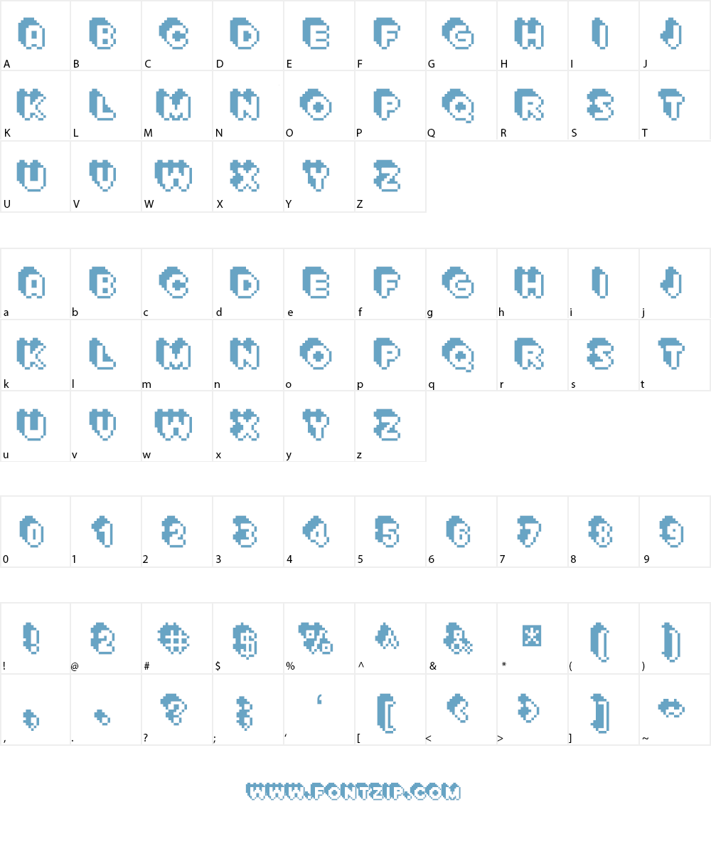Extrude Font Character