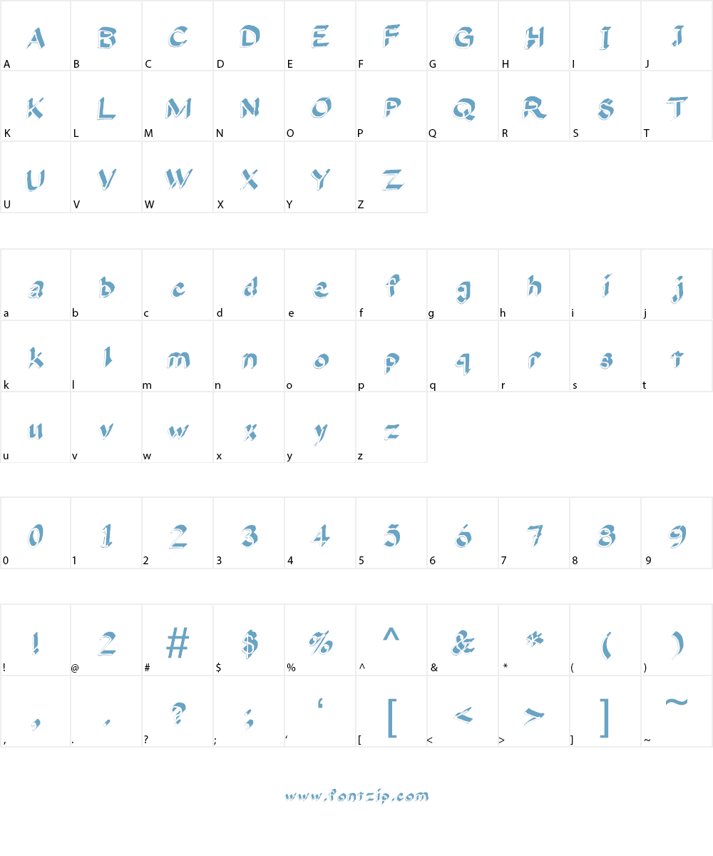 Gennaro_Palmieri_Formal_3D Font Character