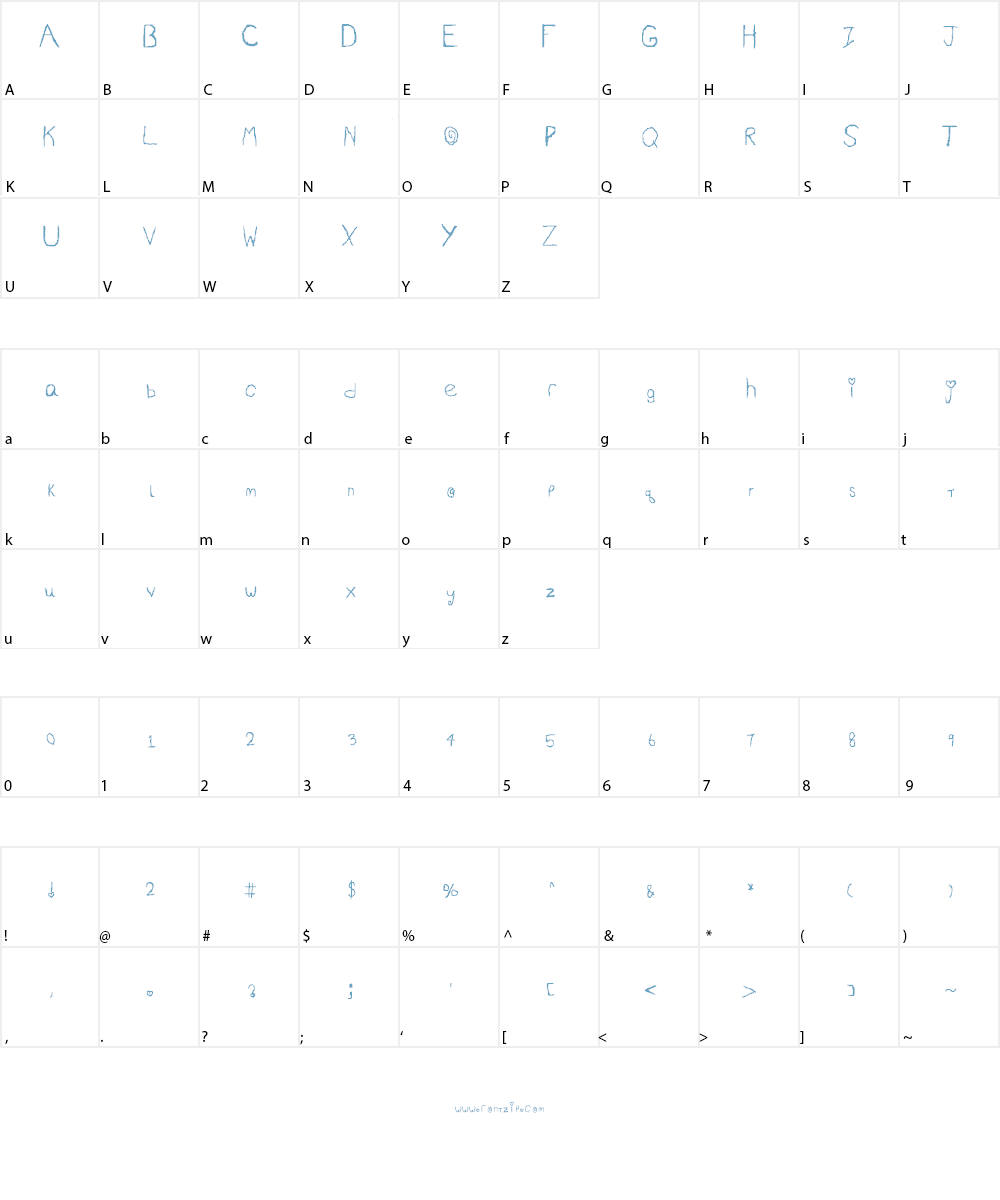 Doctor who Font Character