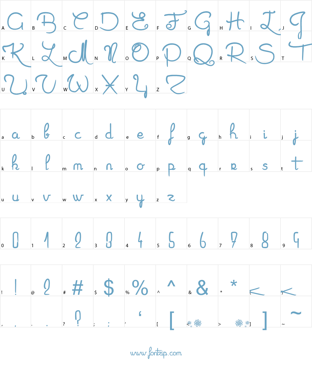 Marguerite Font Character