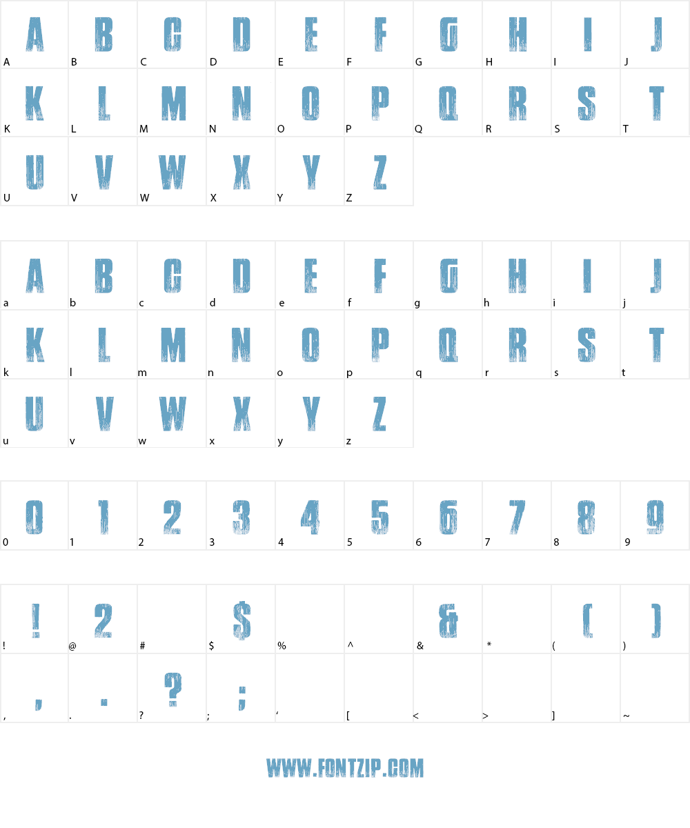 Google spies Font Character