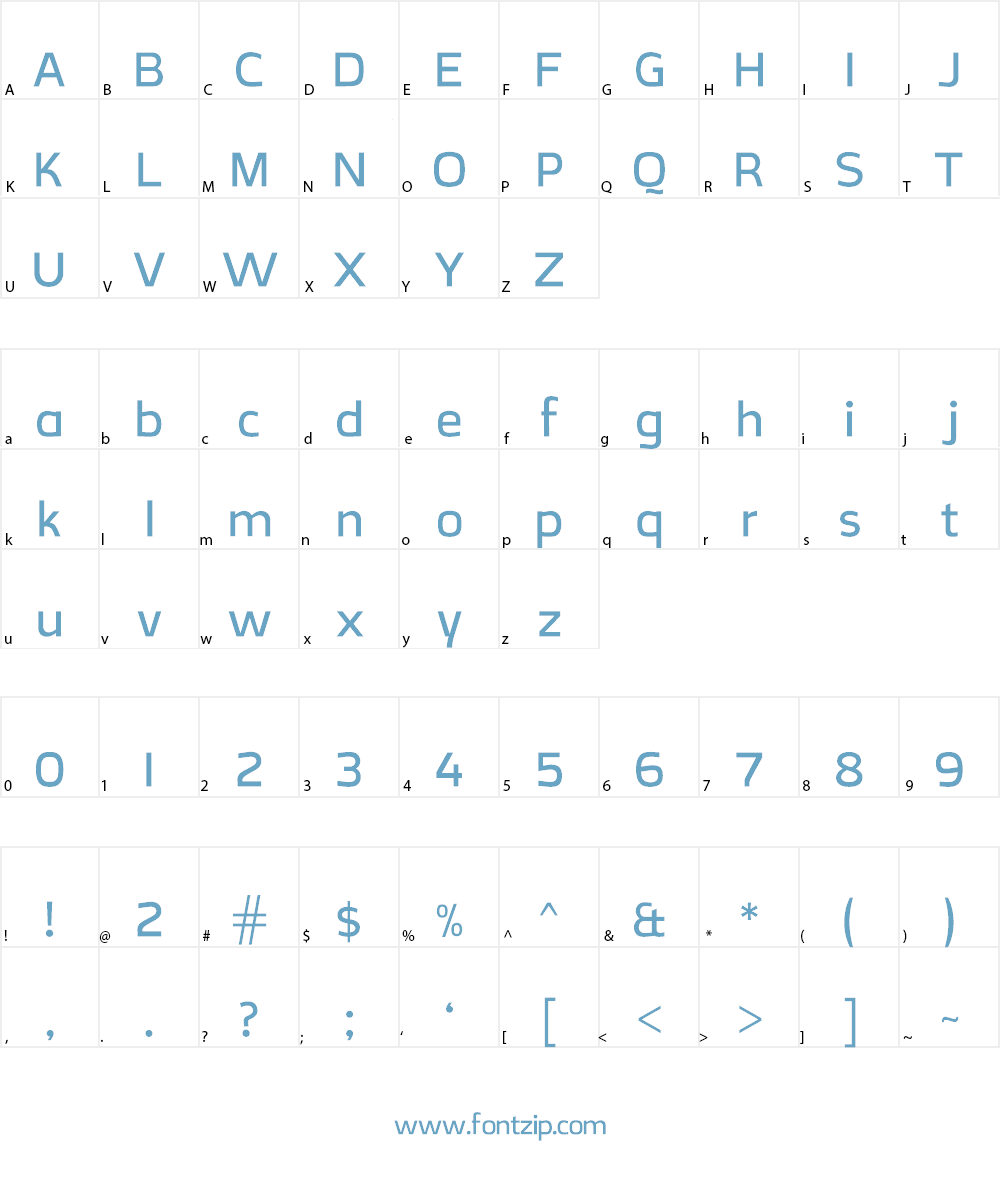 Download Font Creativzoo Regular