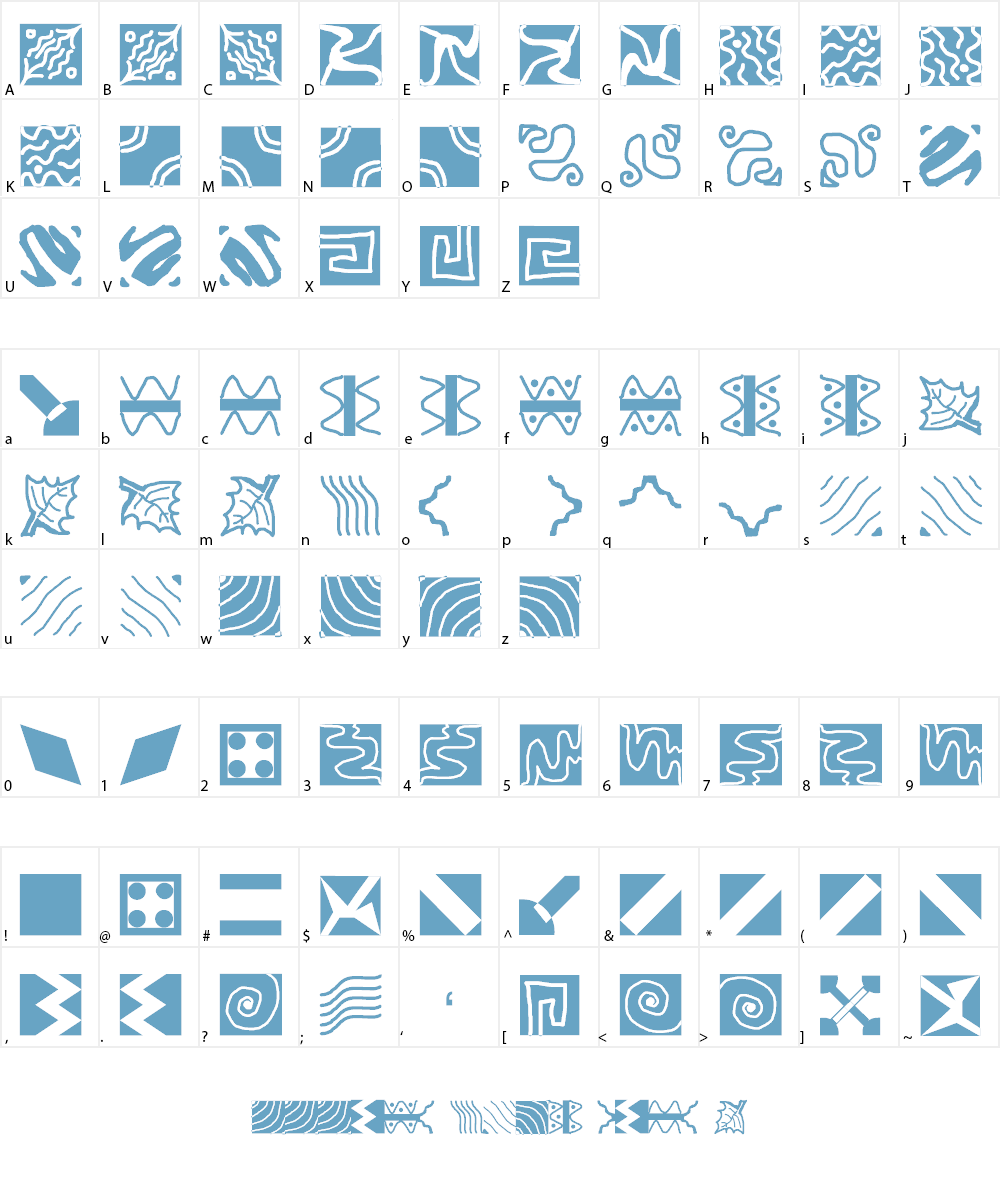 Builder8 Font Character