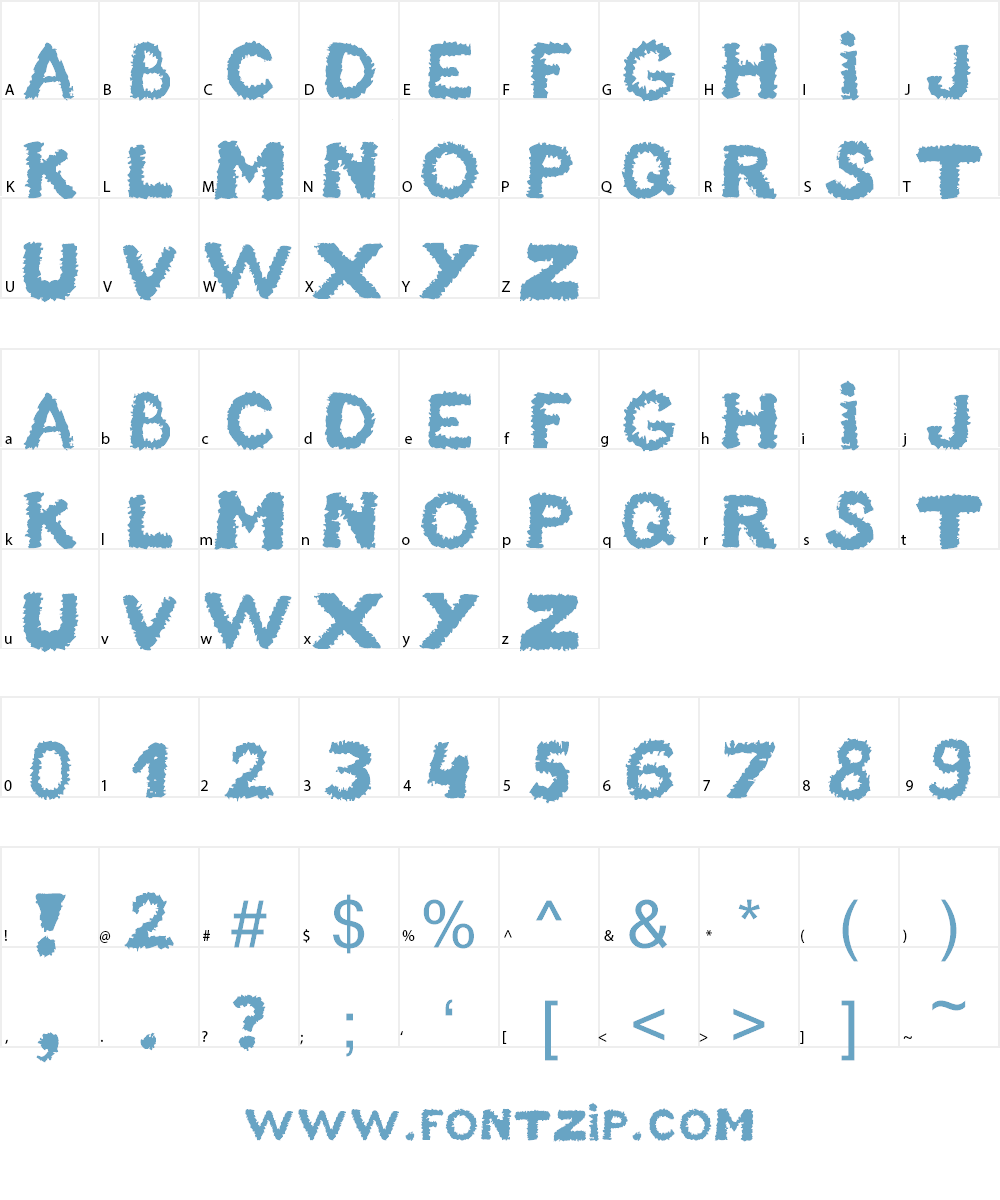 Unstable Font Character