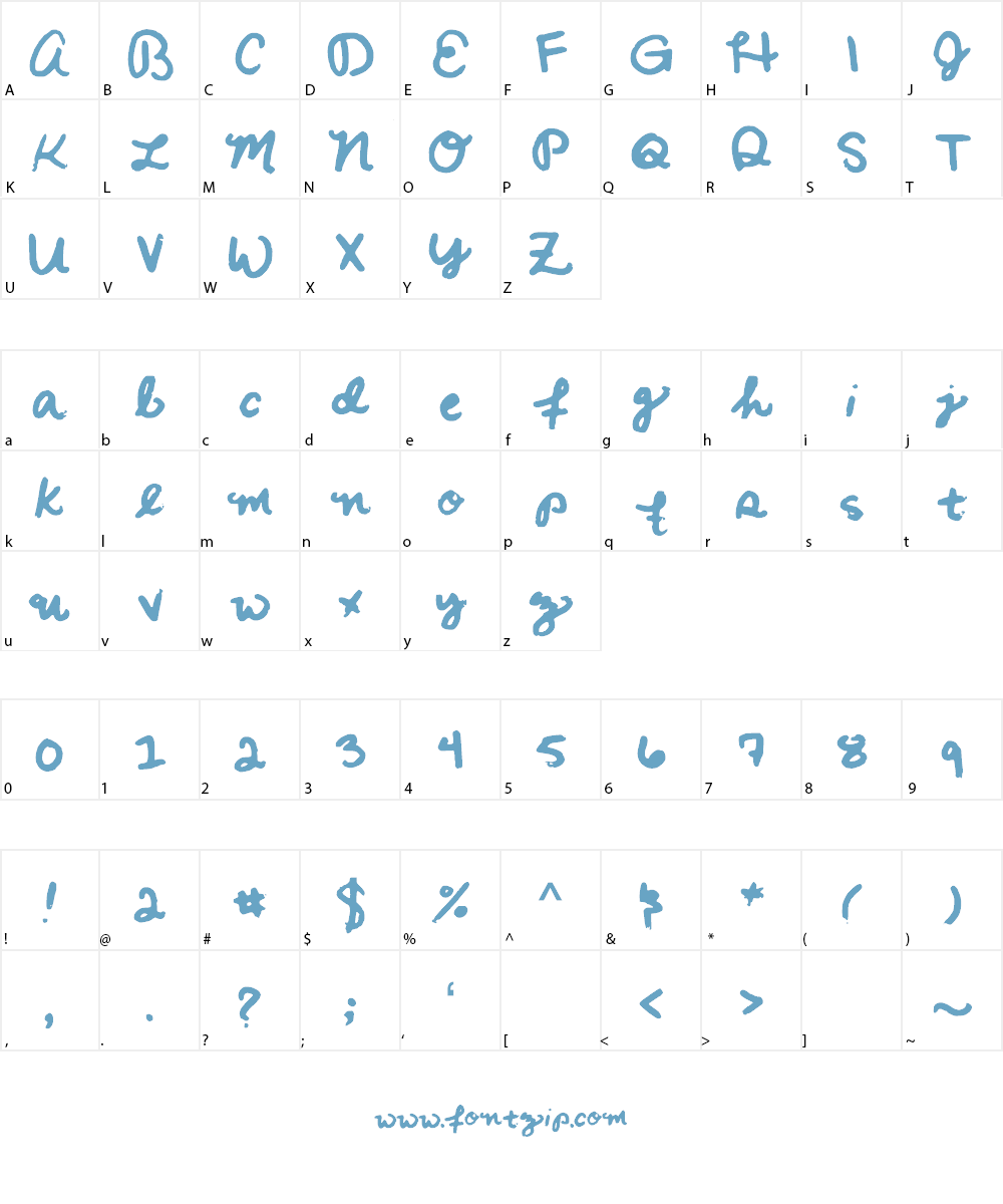 Raquel Font Character
