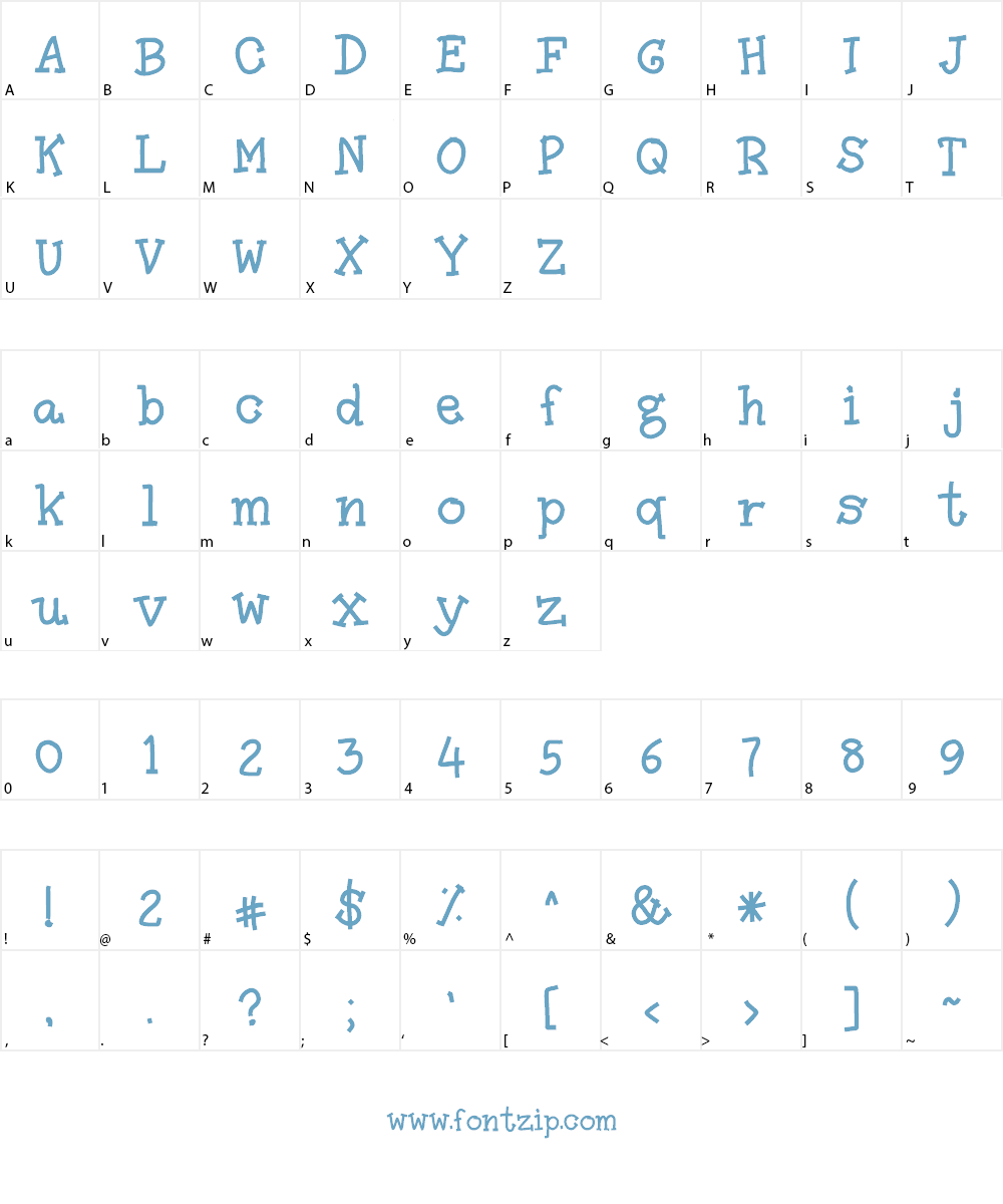 Amutham Font Character