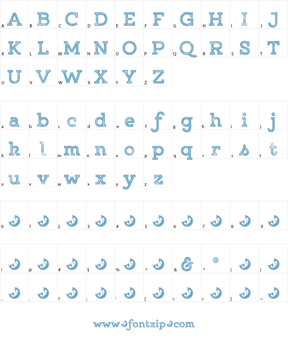 Gist Rough Upr Exbold Two Demo Font Character
