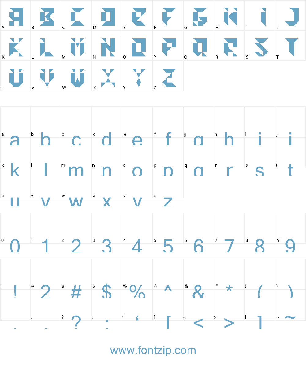 cedge1 Font Character