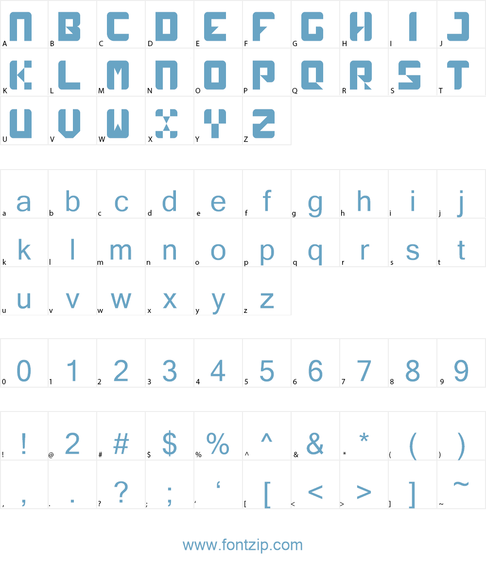sympul Font Character
