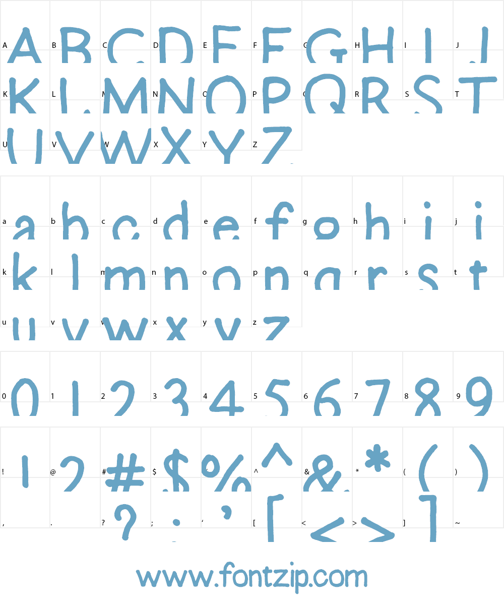 Emma Sophia Font Character