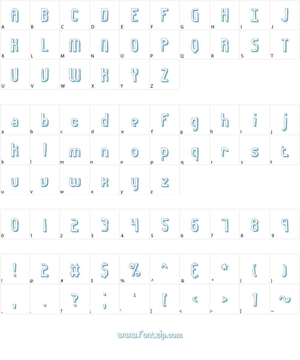 Euphoric BRK Font Character