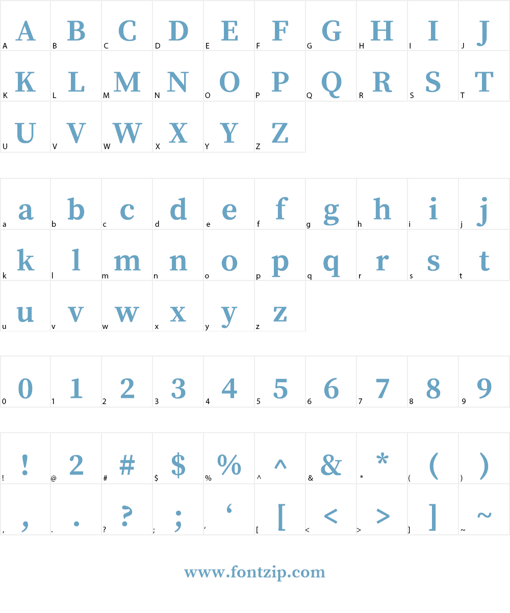 Download Font Source Serif Pro