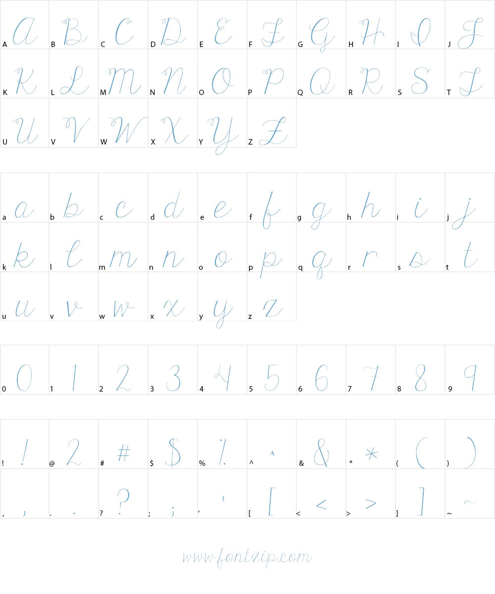KG Only Human Font Character