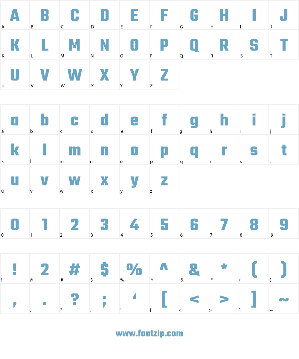 Teko Font Character