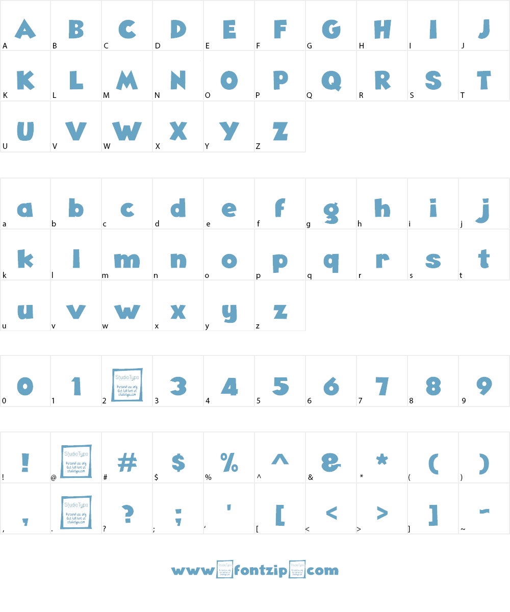 Angella Font Character