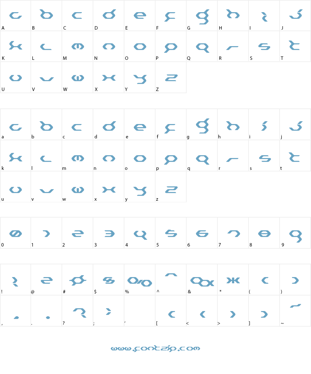 Eusocia Font Character