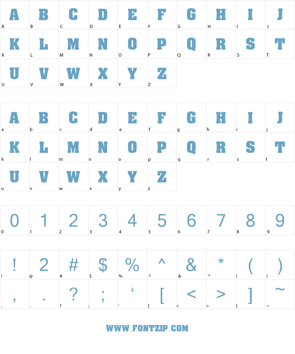 Amin_Hurgada Font Character