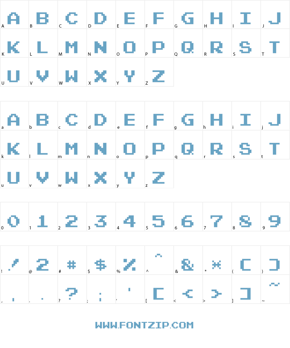 Download Font Pixel Emulator Download Font Pixel Emulator