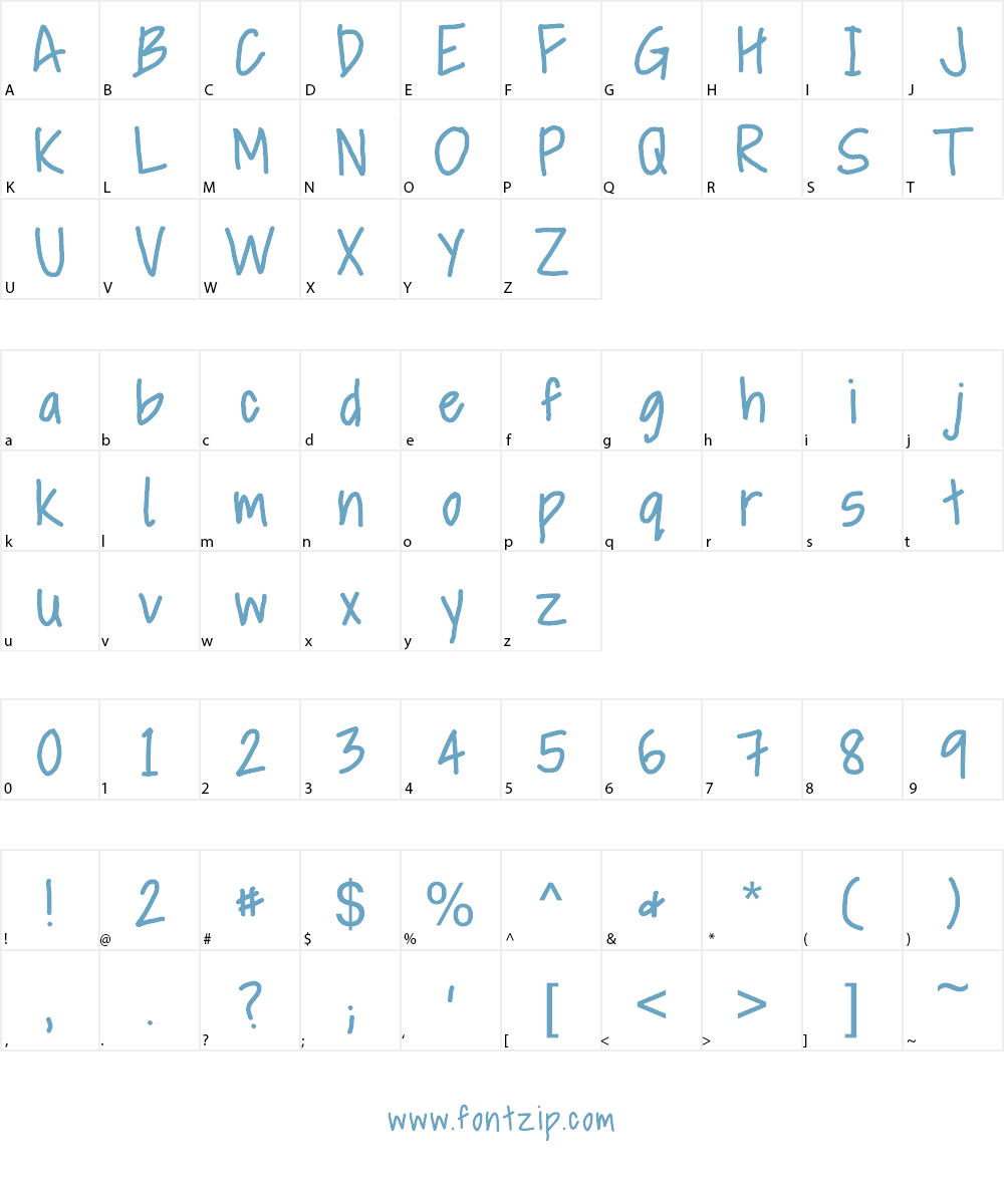 lakhey2 Font Character