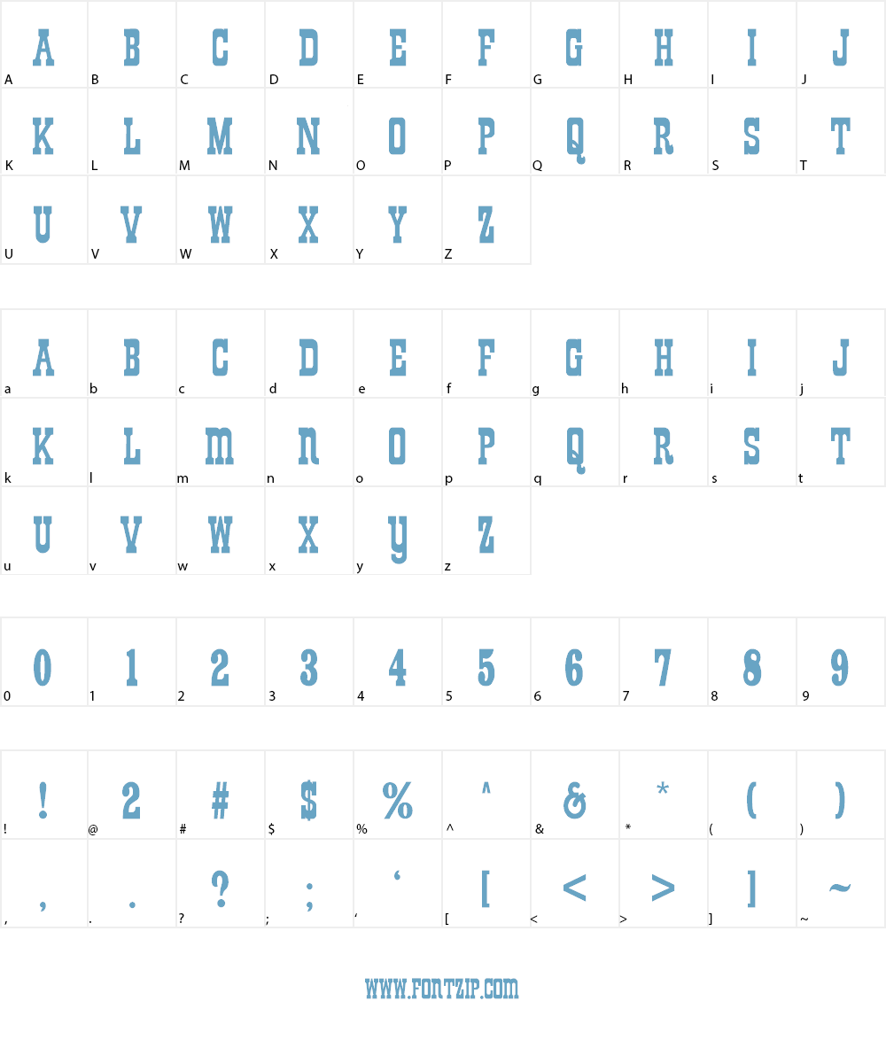 Wendyville Font Character