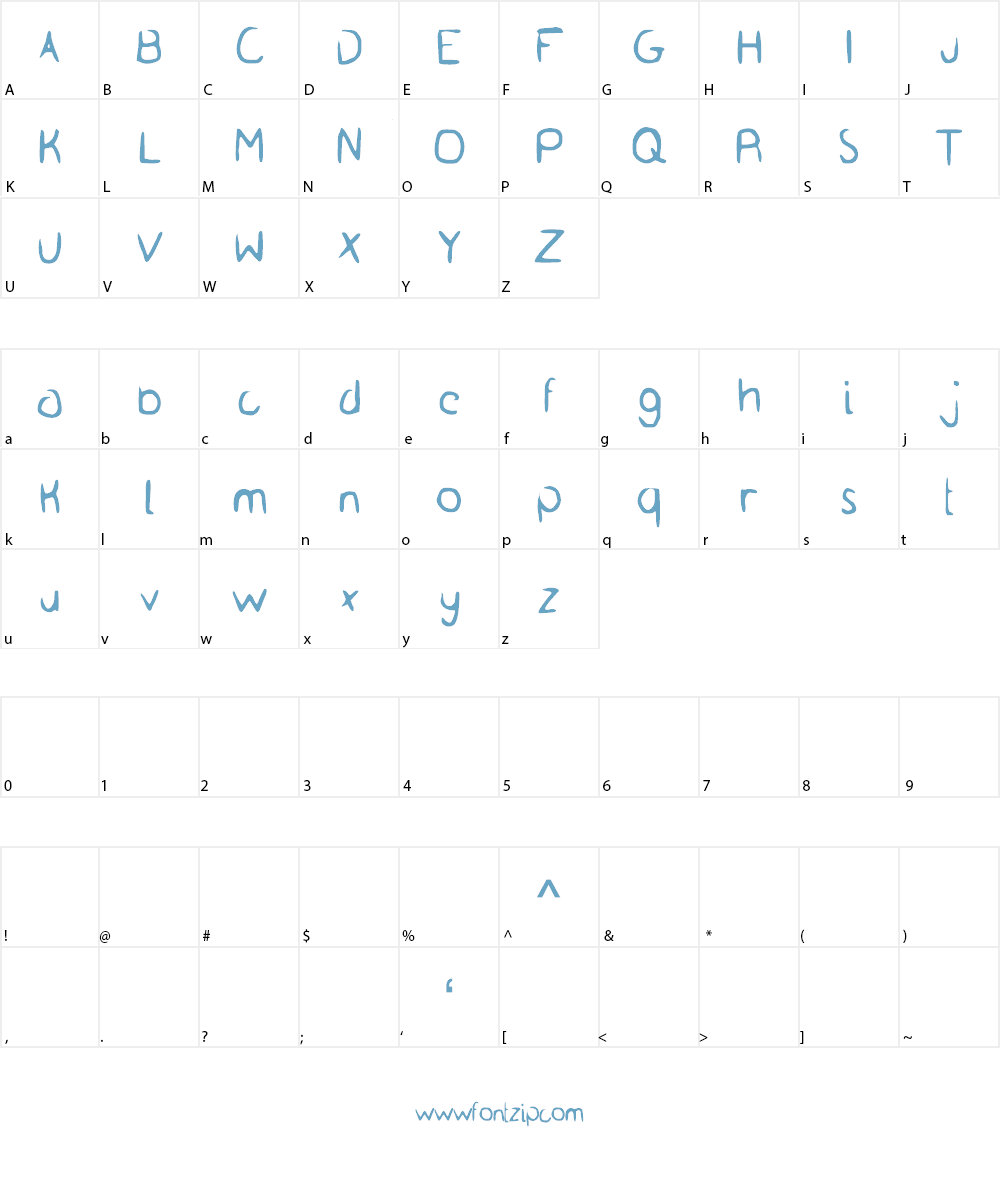 The_Average Font Character