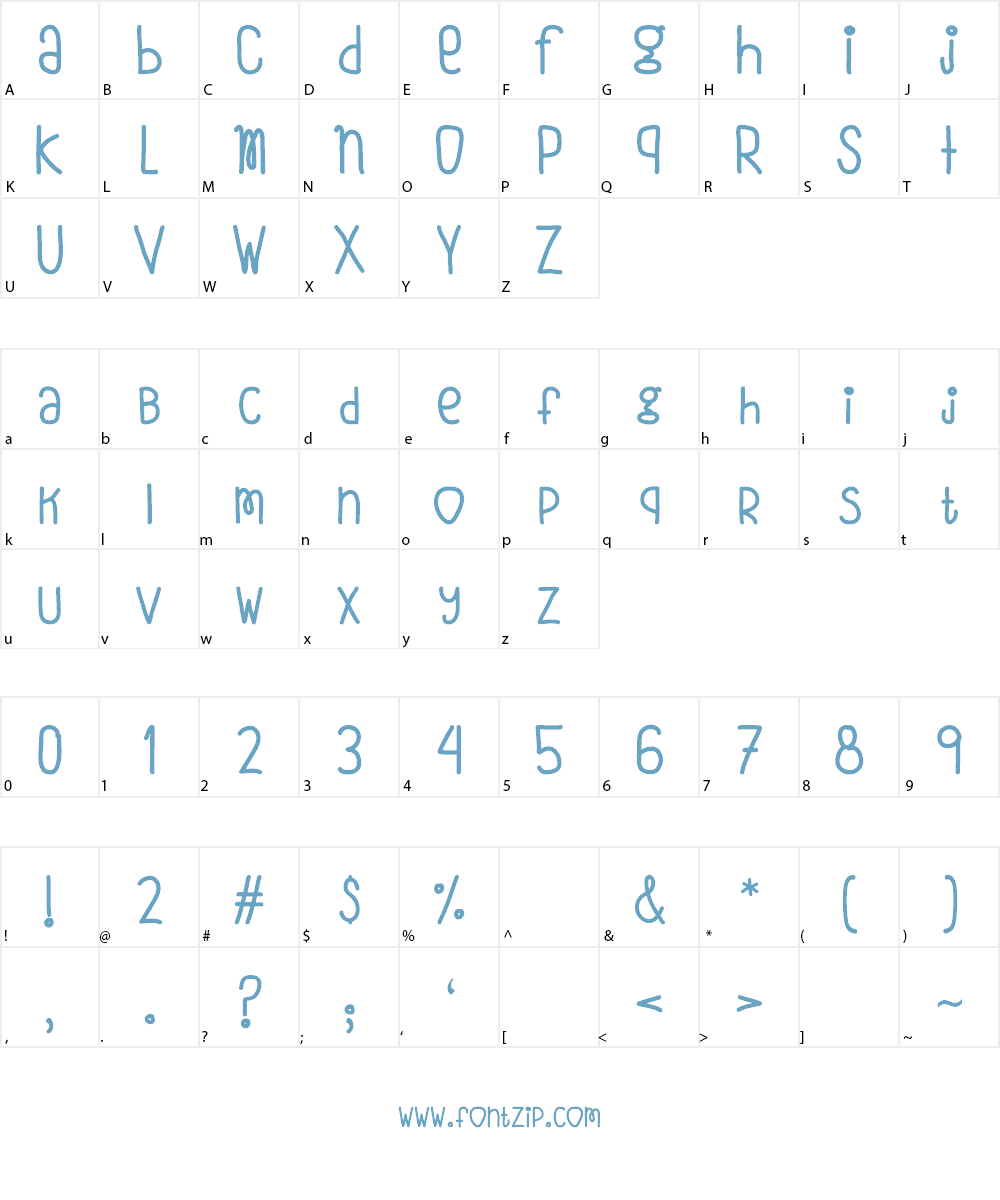 VMF_Oh_ForMe Font Character