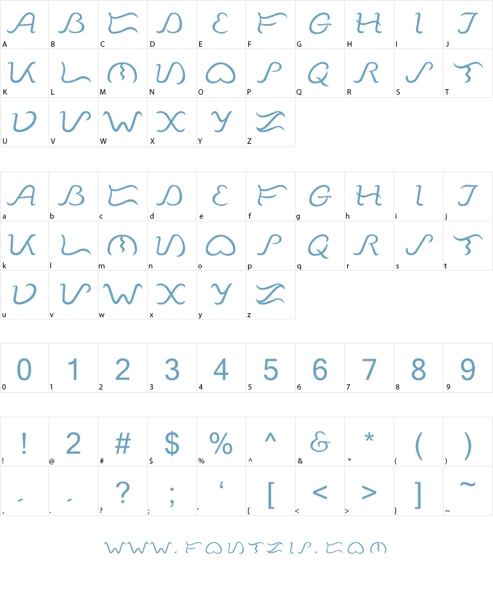 Tagalogika Font Character