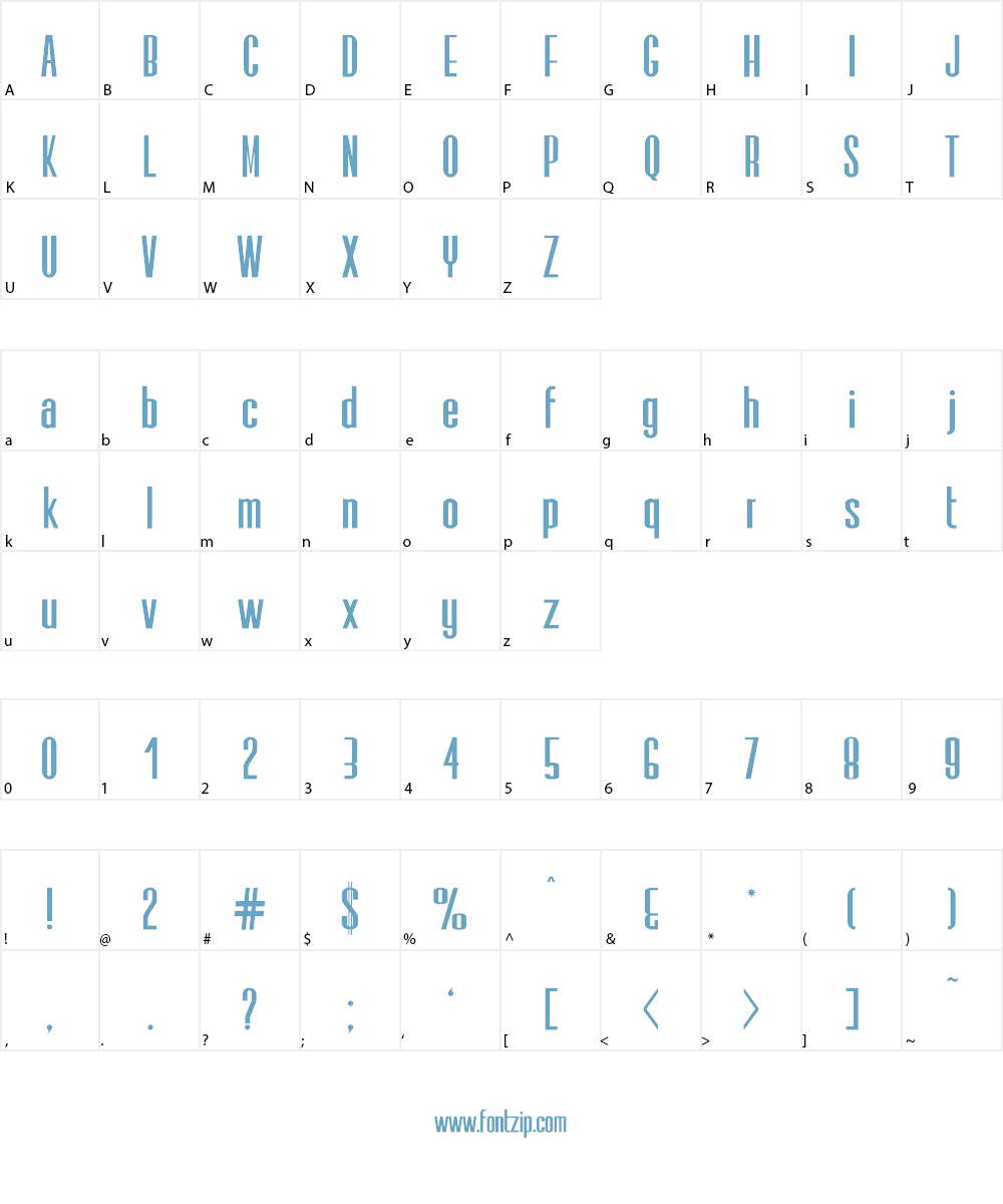 Elis Font Character