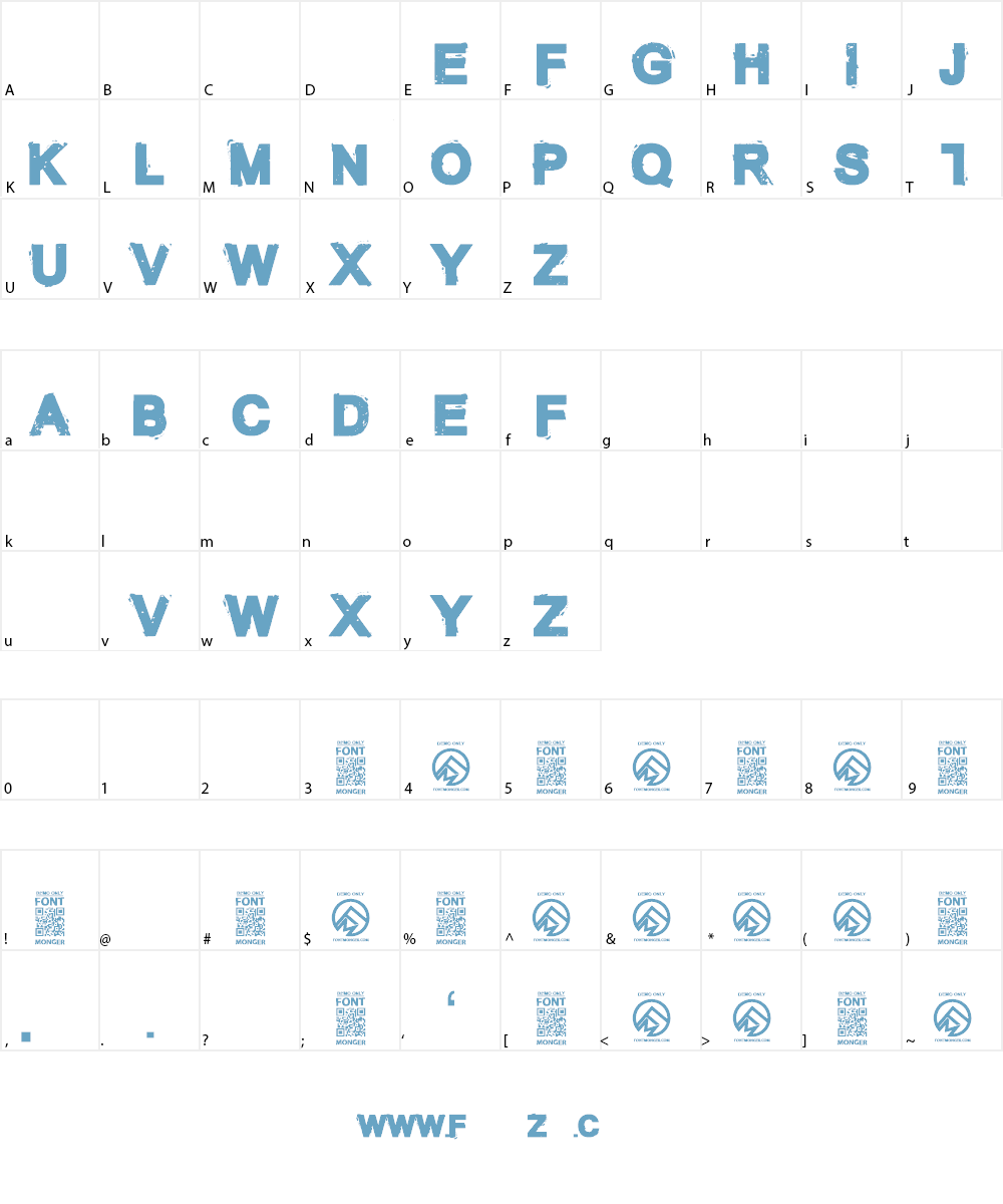 The Unknown Font Character