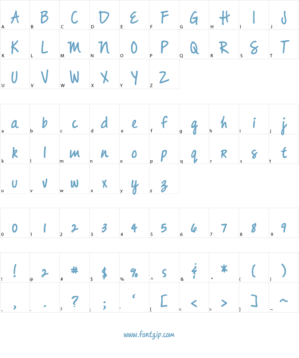 Download Font Djb Messy Amanda Goes Bold