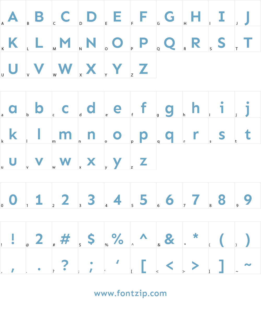 Sen Font Character